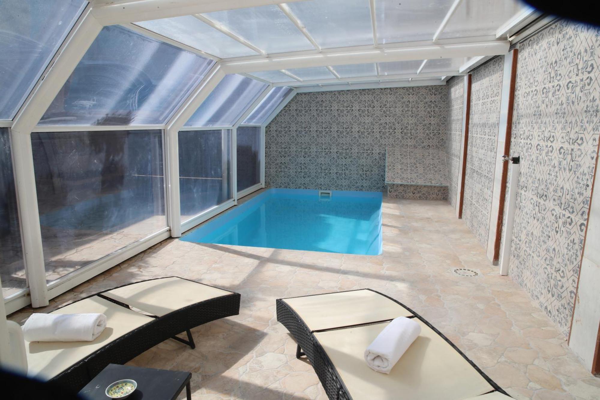 Casa Ruina Guest House Nava del Rey ภายนอก รูปภาพ
